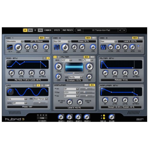 AIR Music Technology Hybrid 3