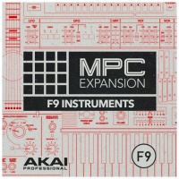 AKAI Professional F9 Instruments Collection