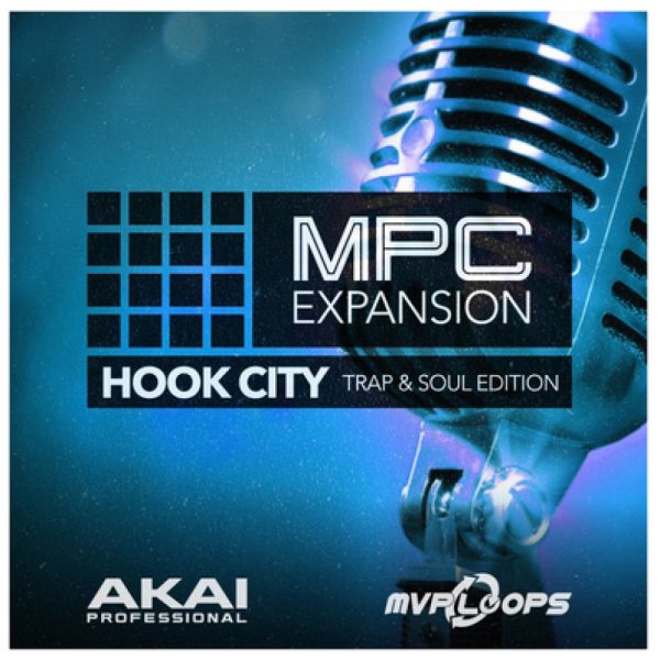 AKAI Professional Hook City Trap & Soul Edition