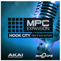 AKAI Professional Hook City Trap & Soul Edition