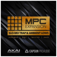AKAI Professional Slo-Mo Trap & Ambient Lows