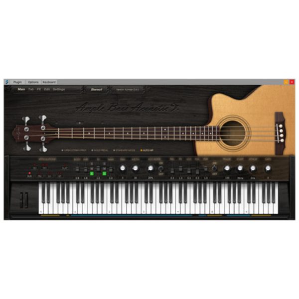 Ample Sound Ample Bass Acoustic v4