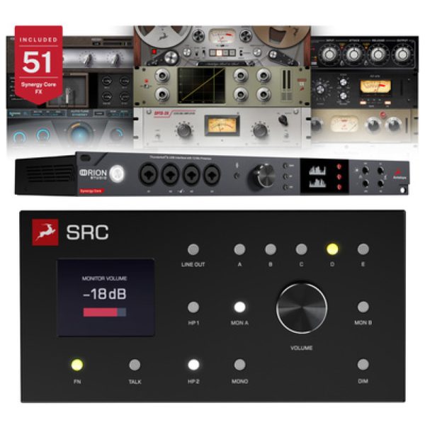 Antelope Orion Studio SC Stereo Bundle