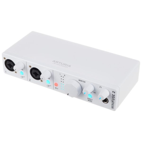 Arturia MiniFuse 2 White