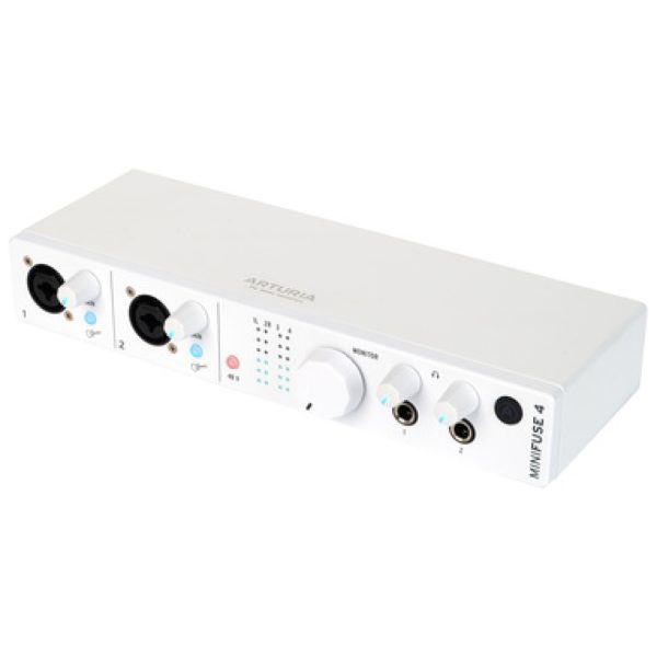 Arturia MiniFuse 4 White