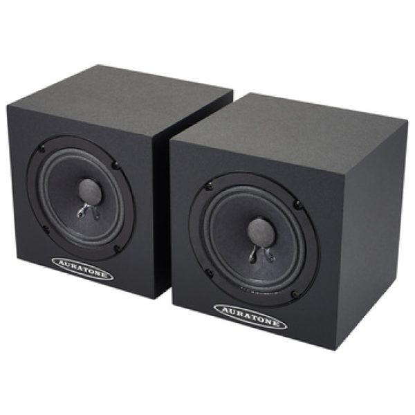 Auratone 5C Super Sound Black Auratone 5C Super Sound Black