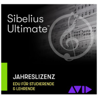 Avid Sibelius Ultimate Ann Subs EDU