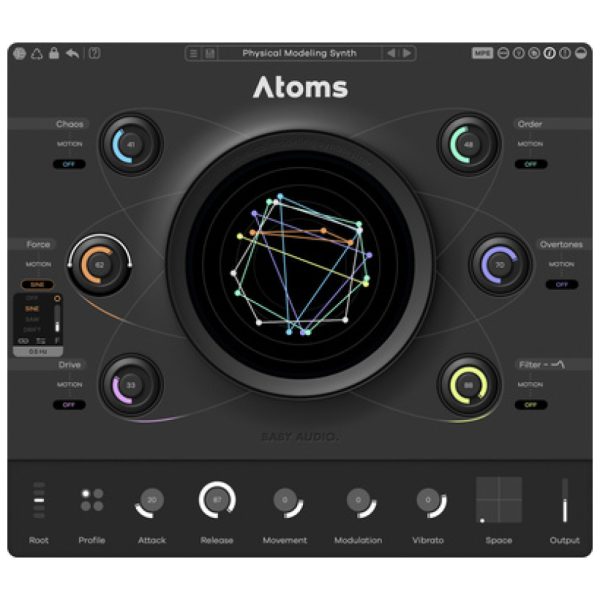 Baby Audio Atoms
