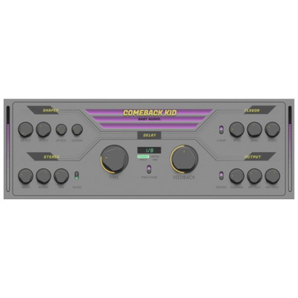 Baby Audio Comeback Kid