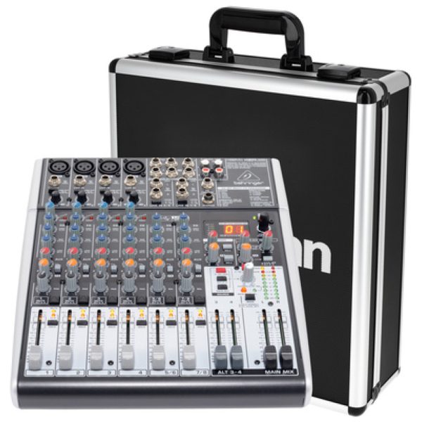 Behringer Xenyx X1204 USB Case Bundle Behringer Xenyx X1204 USB Case Bundle