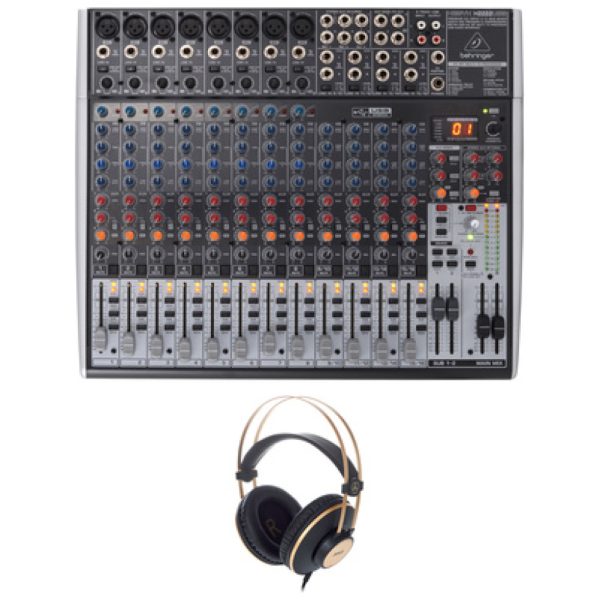 Behringer Xenyx X2222USB HP Bundle Behringer Xenyx X2222USB HP Bundle