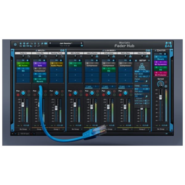 Blue Cat Audio Blue Cat's Fader Hub