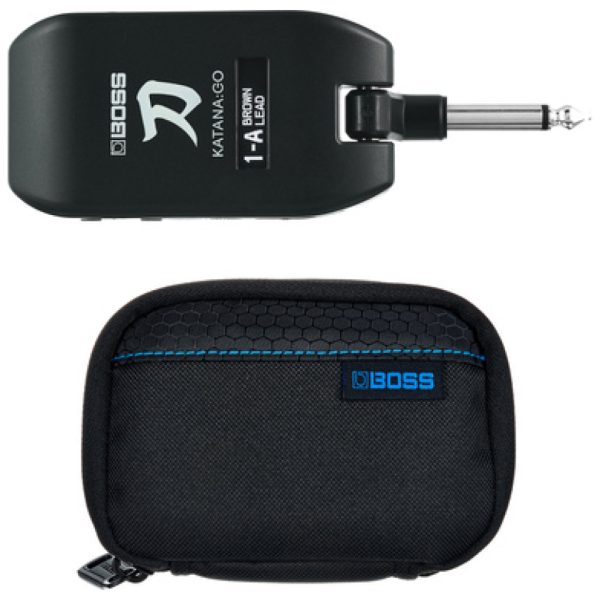 Boss Katana Go Headphone Bundle
