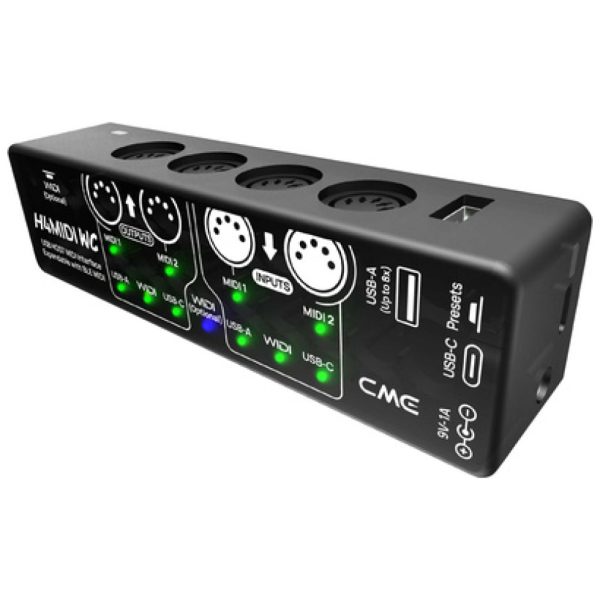 CME H4MIDI WC