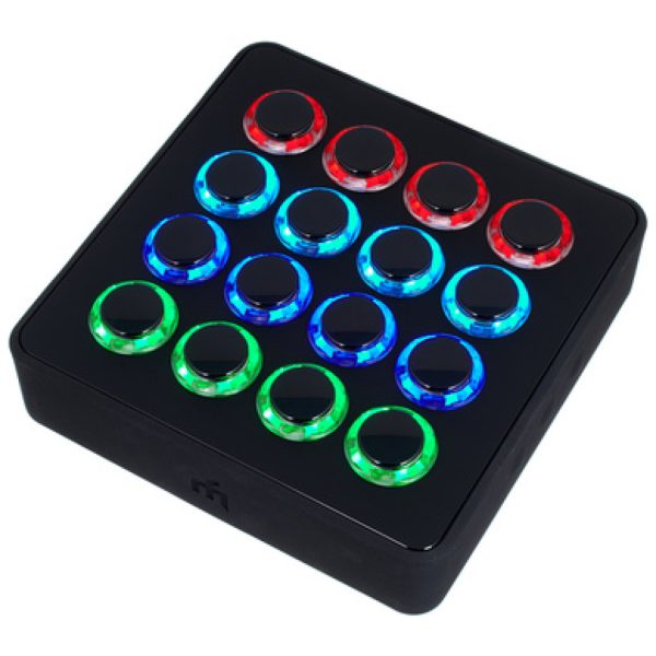 DJ Techtools Midi Fighter Spectra black DJ Techtools Midi Fighter Spectra black