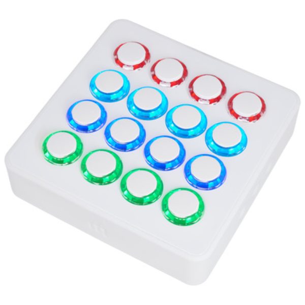 DJ Techtools Midi Fighter Spectra white DJ Techtools Midi Fighter Spectra white
