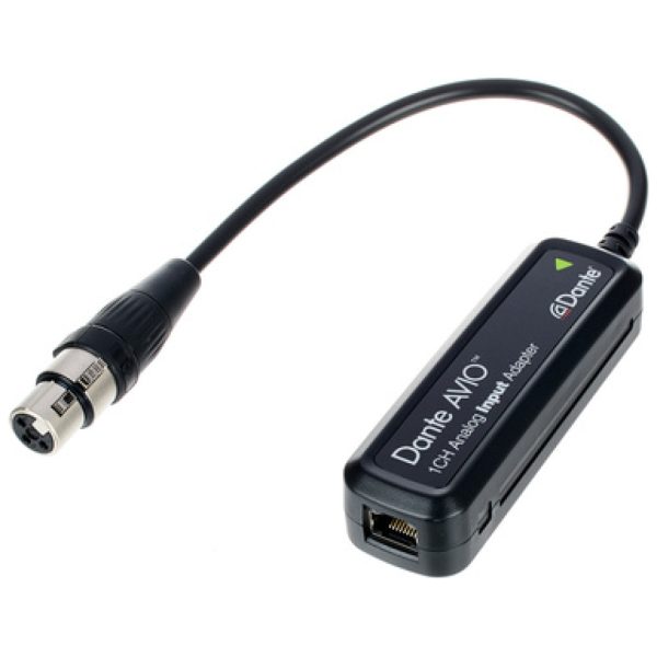 Dante AVIO Analog Input Adapter 1x0