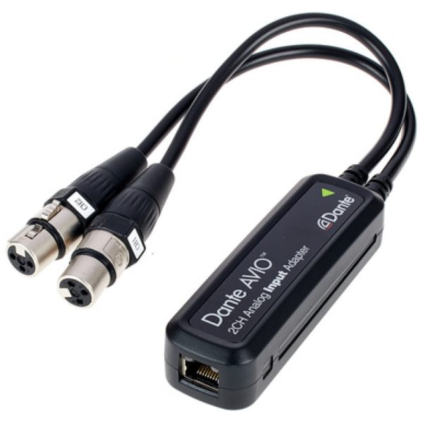 Dante AVIO Analog Input Adapter 2x0