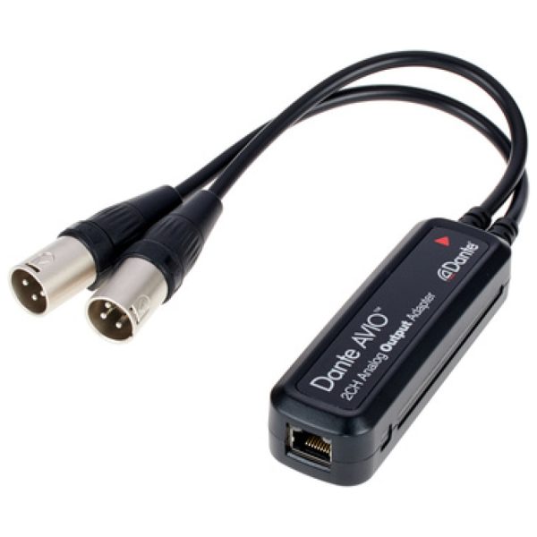 Dante AVIO Analog Output Adapter 0x2