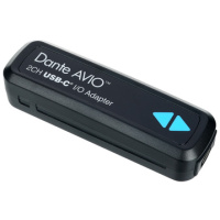 Dante AVIO USB-C IO Adapter 2x2