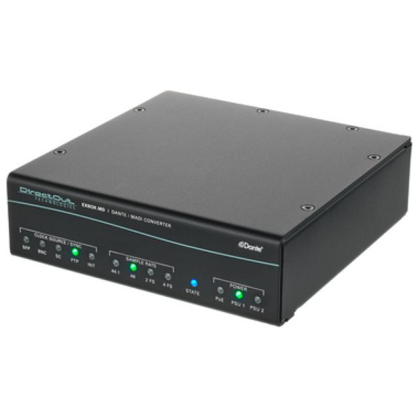 DirectOut EXBOX.MD Rev, 2.0