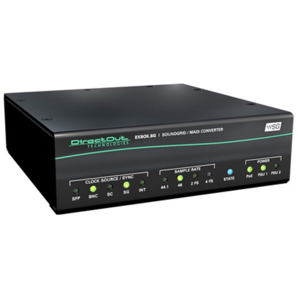 DirectOut EXBOX.SG Rev. 2.0