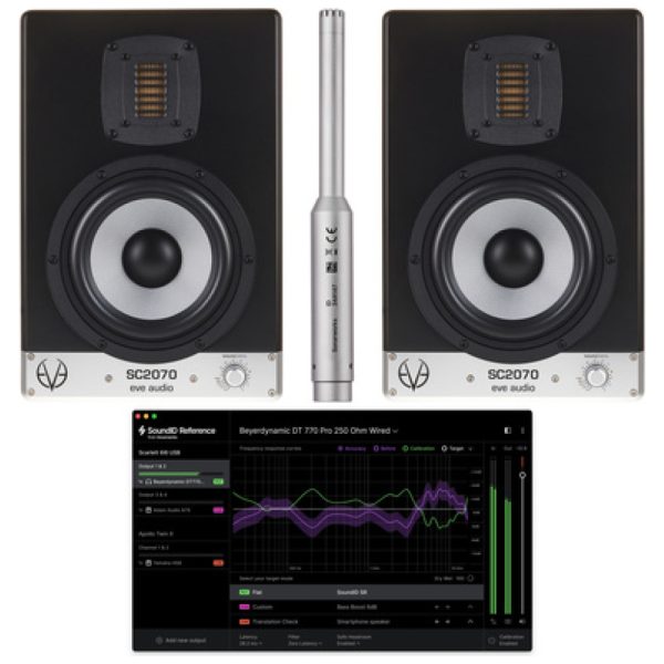 EVE Audio SC2070 SoundID Bundle