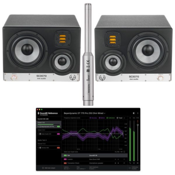 EVE Audio SC3070 SoundID Bundle