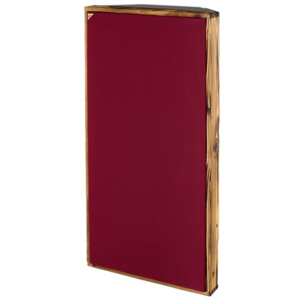 Ekustik Woody Wavy Absorber Bordeaux Ekustik Woody Wavy Absorber Bordeaux