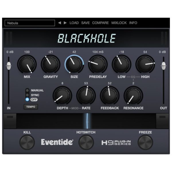 Eventide Blackhole