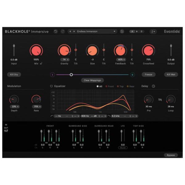 Eventide Blackhole Immersive