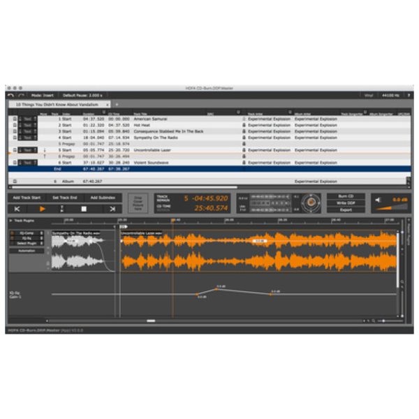 HOFA CD-Burn.DDP.Master - App