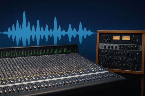 Wat is het verschil tussen mixen en masteren? Mixen draait om het balanceren van alle losse sporen in je project: denk aan vocals, drums, synths en gitaren. Je zorgt dat elk element goed klinkt én mooi samengaat. Masteren is de laatste stap in het proces. Hierbij geef je jouw track de juiste luidheid, klankkleur en punch, zodat hij overal professioneel overkomt — van Spotify tot radio.