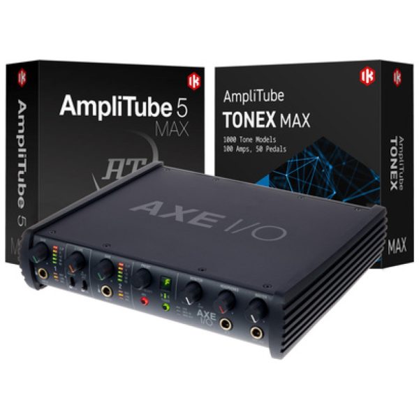 IK Multimedia AXE I/O+AmpliTube5+Tonex MAX