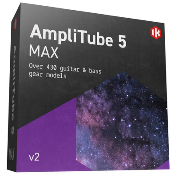 IK Multimedia AmpliTube 5 MAX