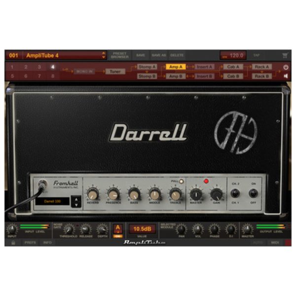 IK Multimedia AmpliTube Dimebag Darrell CFH