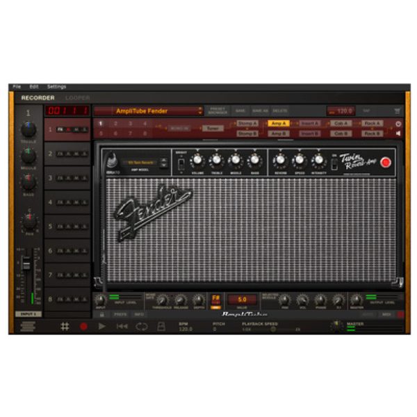 IK Multimedia AmpliTube Fender Collection