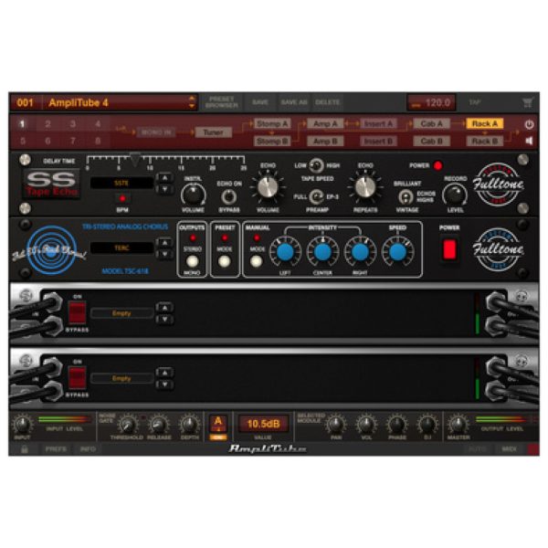 IK Multimedia AmpliTube Fulltone Collection