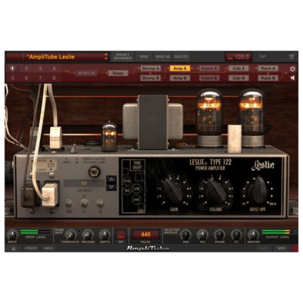 IK Multimedia AmpliTube Leslie