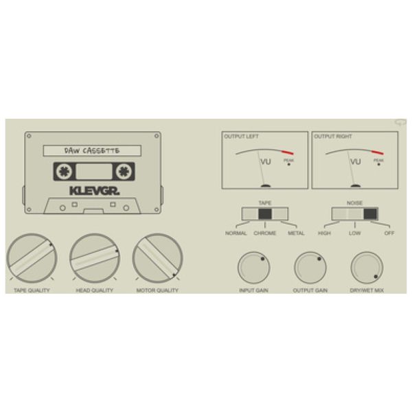 Klevgrand DAW Cassette