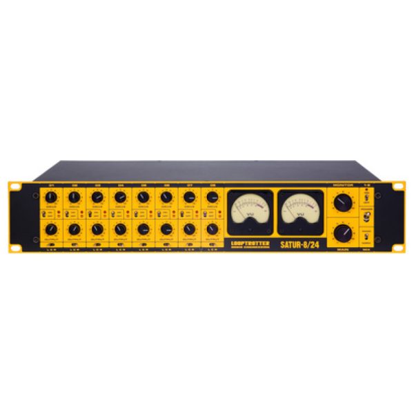 Looptrotter Satur 8/24 Summing Mixer Looptrotter Satur 8/24 Summing Mixer
