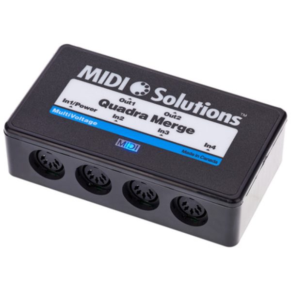 MIDI Solutions Quadra Merge V2
