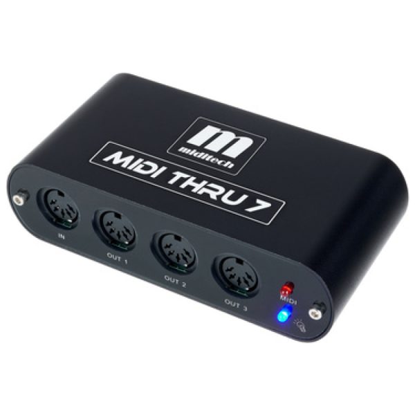 Miditech MIDI thru 7 V2