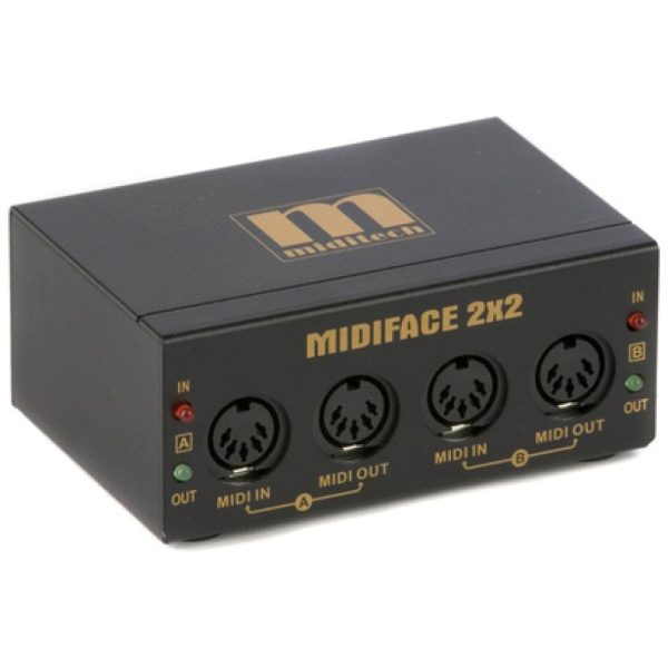 Miditech MIDIface 2x2