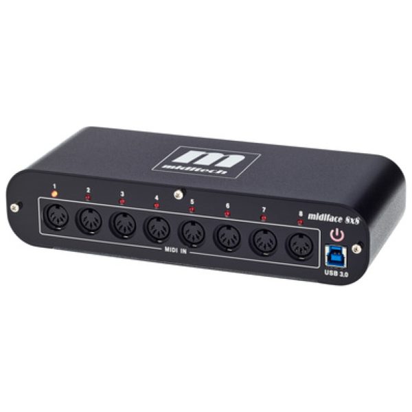 Miditech MIDIface 8x8