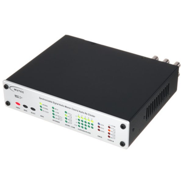 Mutec MC-3+ Smart Clock silver Mutec MC-3+ Smart Clock silver
