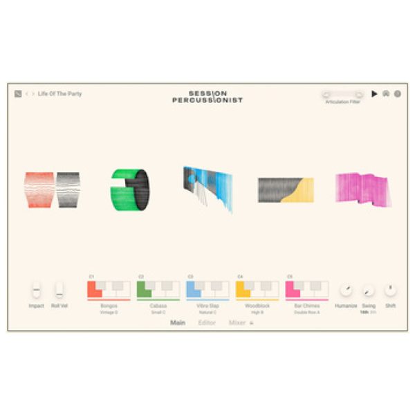 Native Instruments Session Percussionist