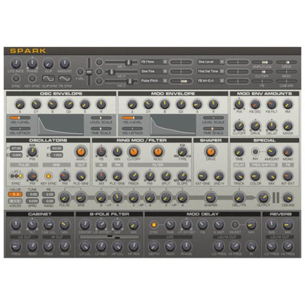 Native Instruments Spark