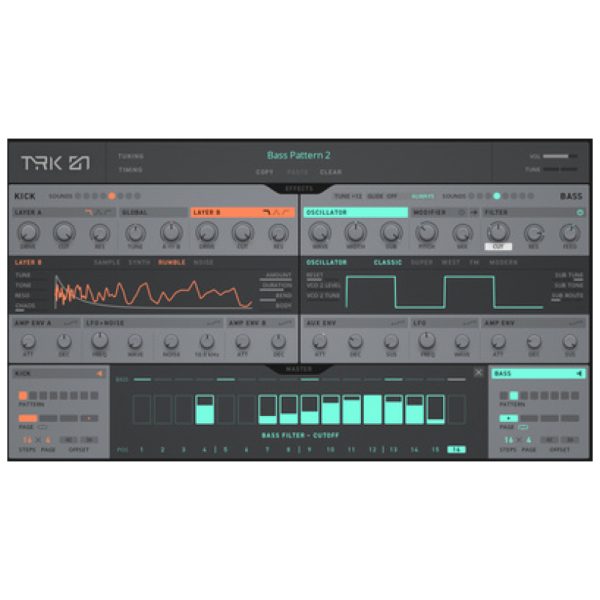 Native Instruments TRK-01