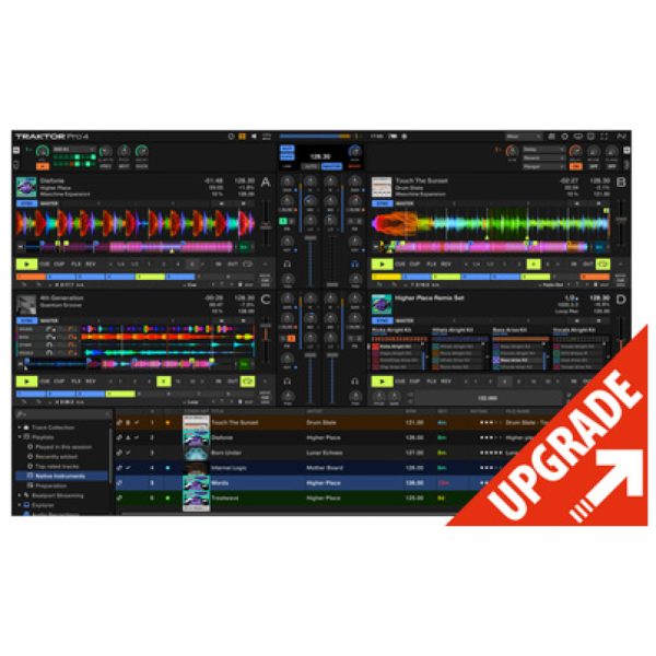 Native Instruments Traktor Pro 4 Update